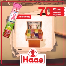 Haas pezsgőtabletta kezdeti marketing stratégia