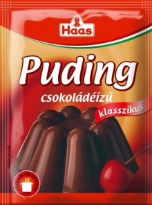 Haas Csokoládéízű pudingpor 40g