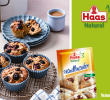 Erdei gyümölcsös muffin 