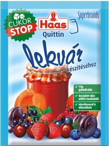 Haas Quittin Cukor Stop Zselésítőszer 