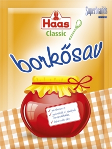 Haas Classic Borkősav 15g