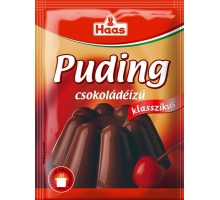 Haas Csokoládéízű pudingpor 40g