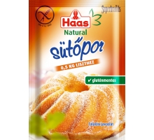 Haas Natural Sütőpor 12g